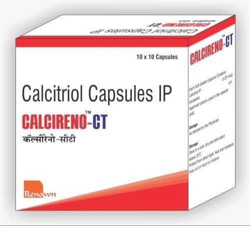 Calcitriol Capsules Ip Cool And Dry Place