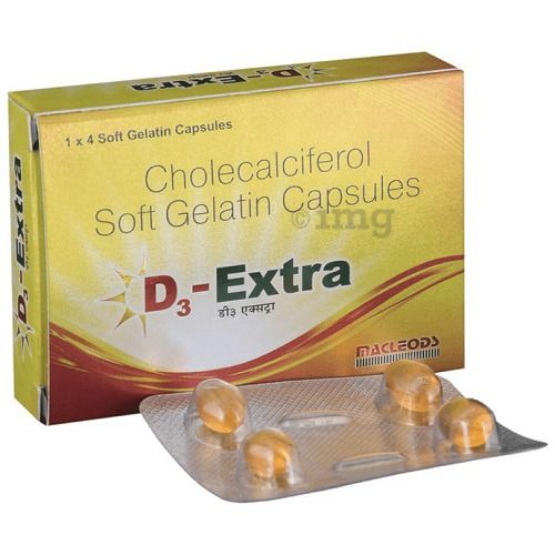 D3-Extra Soft Gelatin Capsule Medicine Raw Materials