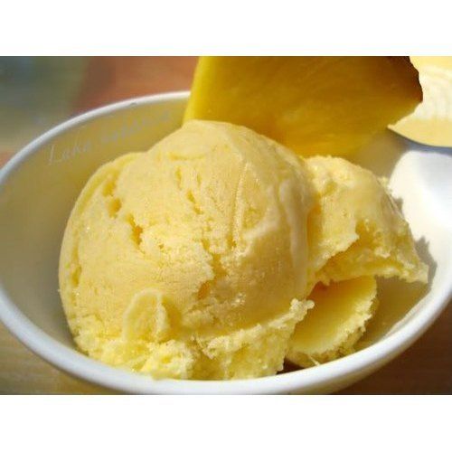 Delicious Taste and Mouth Watering Pineapple Ice Cream