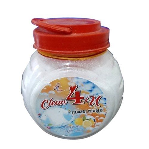 Detergent Powder In Plastic Jar, Used For Cleaning Apparel With Nice Fragrance Benzene %: 100