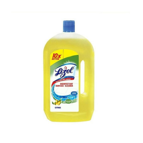 Lemon Fragrance Floor Cleaner Liquid