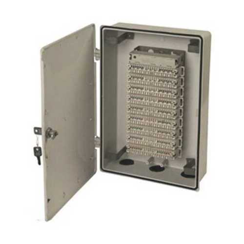 Gray Powder Coating Rectangular Shape Shockproof Metal Dp Box Application: Electrical Products