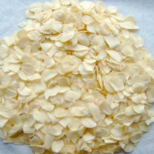 Dried Healthy Natural Taste No Artificial Color Creamy Organic Dehydrated Garlic Flakes