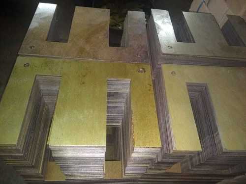 High Frequency And Hard Structure Stainless Steel Transformer Lamination Core (3mm)