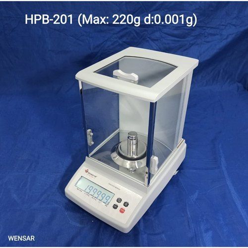 High Precision Analytical Balance HPB-201 (Max:220g d:0.001g) 