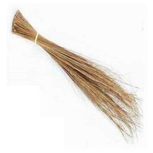 Long Lasting Natural Brown Coconut Broom Stick