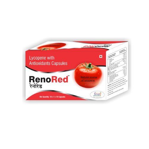 Lycopene With Antioxidants Capsules