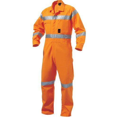 Nylon Moisture Proof Resistance Against Shrinkage Orange Acid Proof Industrial Boiler Suit