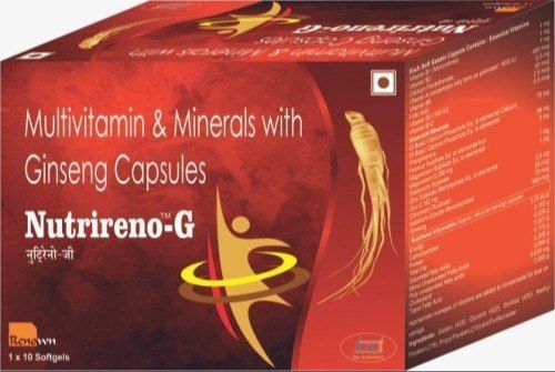 Multivitamin And Minerals with Ginseng Capsules