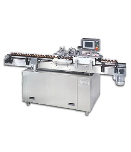 Nasal-250 High Speed Automatic Vertical Sticker Labelling Machine Application: Industrial