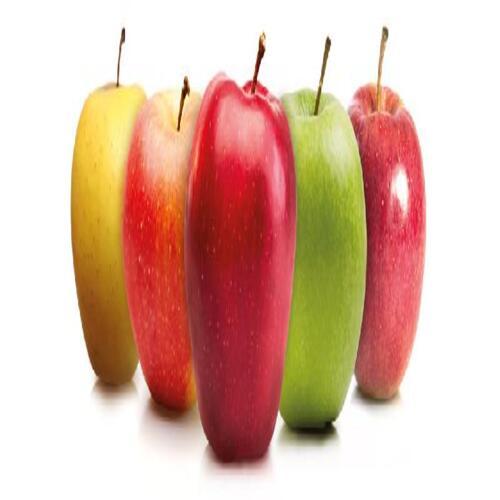 No Artificial Color Sweet Delicious Rich Natural Taste Organic Fresh Apples