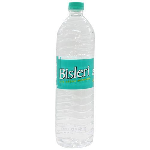 Transparent Pack Of 1 Liter Fresh And Healthy Bisleri Packaged Mineral Water 