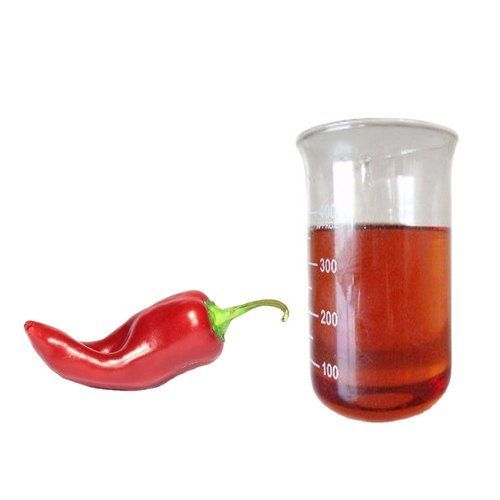 Paprika Natural Red Oleoresin Without Added Colour And Preservatives With Spicy Taste