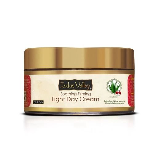 Rajasthani Aloe Vera Mountain Rose Soothing And Firming Light Day Cream