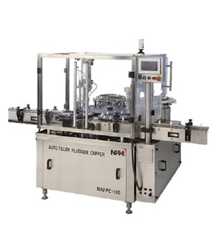 Eco Friendly Ss 316 Electrical Automatic Eye Ear Drop Block Filling Machine (Low Speed)