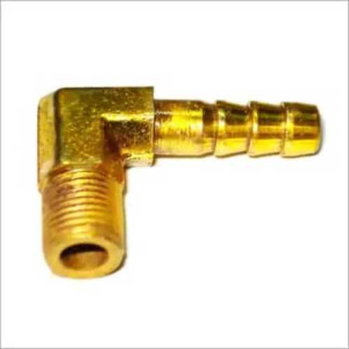 Golden Standard Size 90 Degree Bend Angle Brass Gas Elbow For Gas Pipe