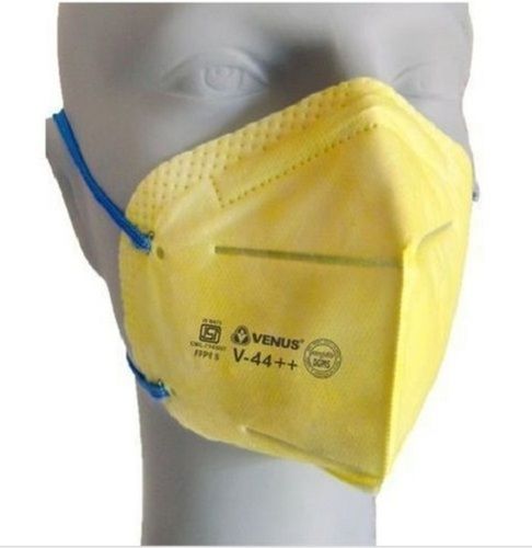 V44 Lightweighted Non-Woven Earloop Disposable 5 Layer Face Mask