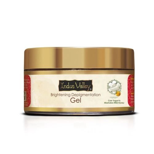 100% Herbal Skin Brightening Depigmentation Gel With Yogurt And Honey Age Group: 18+