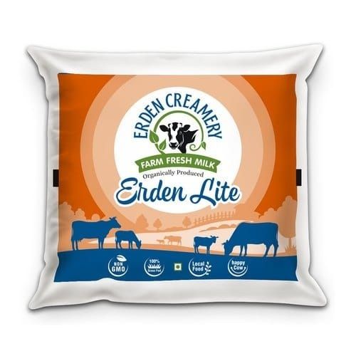 500 Ml Erden Lite Organic Cow Milk Pouch Without Additives Age Group: Baby