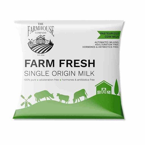 500 Ml Farm House Single Origin Milk without Added Preservatives