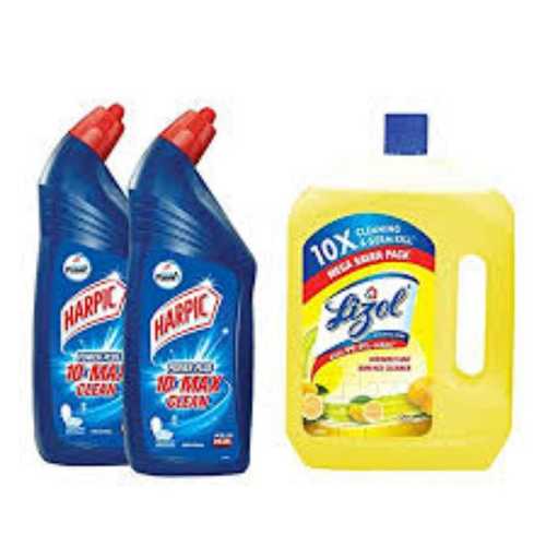 Anti Bacterial And Keeps Clean And Fresh Toilet Cleaner For Removes Stains