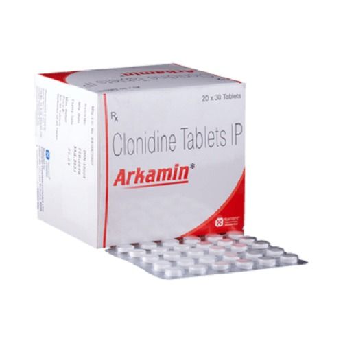 Arkamin Clonidine Tablets Ip 100 Mcg Organic Medicine