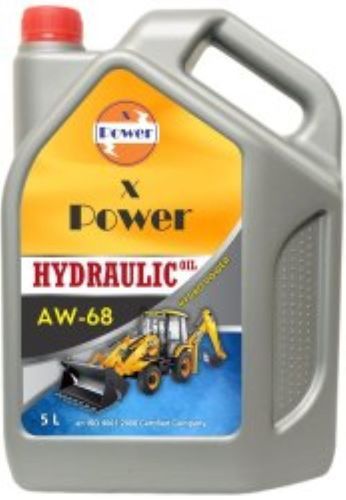 Dark Yellow Aw 68 X Power Excellent Structural Stability Hydraulic Oil For Automobiles