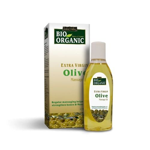 Bio-Organic Extra Virgin Olive Body Massage Oil For Bone And Muscle Strength