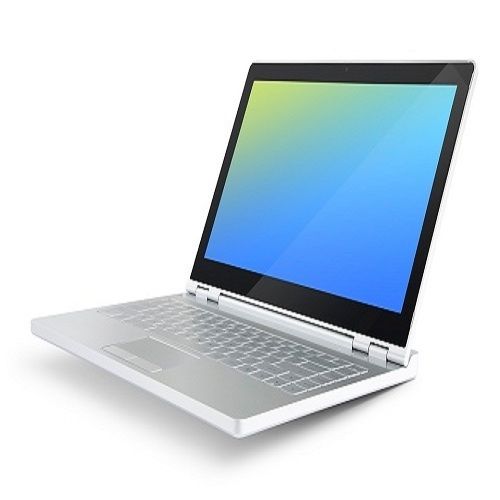 Battery-Powered Branded Laptop with High-Definition Display for Office and Home Uses