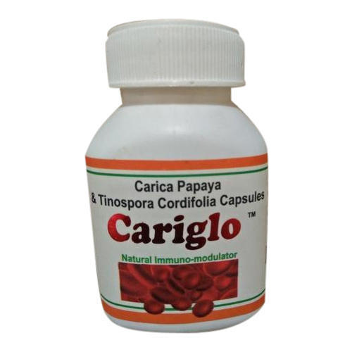 Cariglo Papaya And Tinospora Cordifolia Allopathic Capsules
