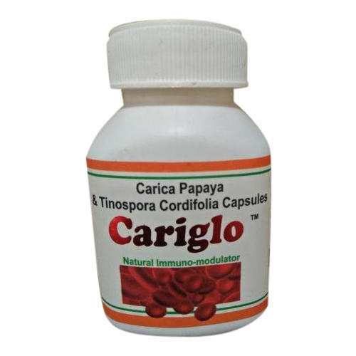 Cariglo Papaya And Tinospora Cordifolia Allopathic Capsules General Medicines