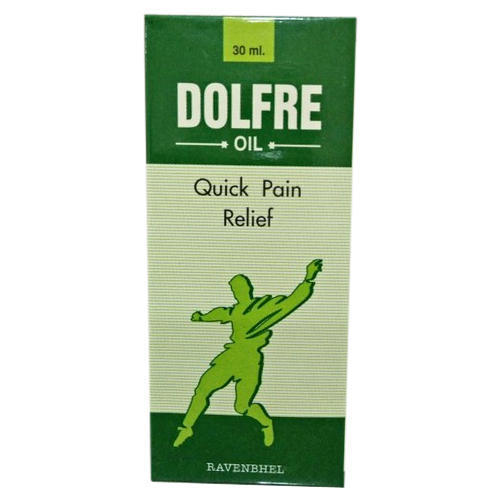 Dolfre Quick Pain Relief Oil, 30 Ml
