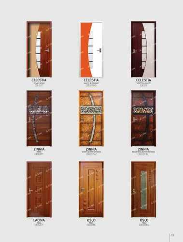 Multi Color Eco Friendly And Stylish Designer Wooden Doors With Latest Design And Perfect Shape