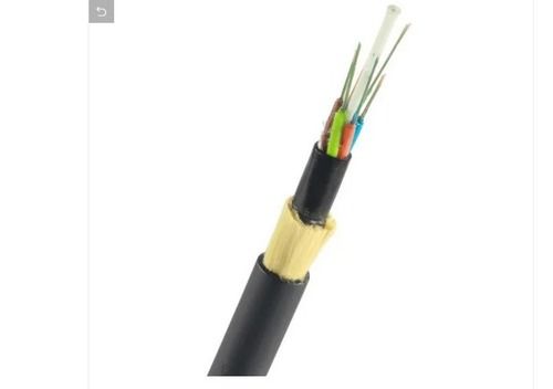 Fiber Optical 24/48/72/96 Core 150-500 Meters ADSS Mini Span Cable