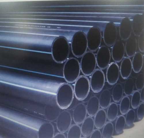 Fine Finishing Agriculture Usage Black Hdpe Pipes, -40 To 100 Deg C