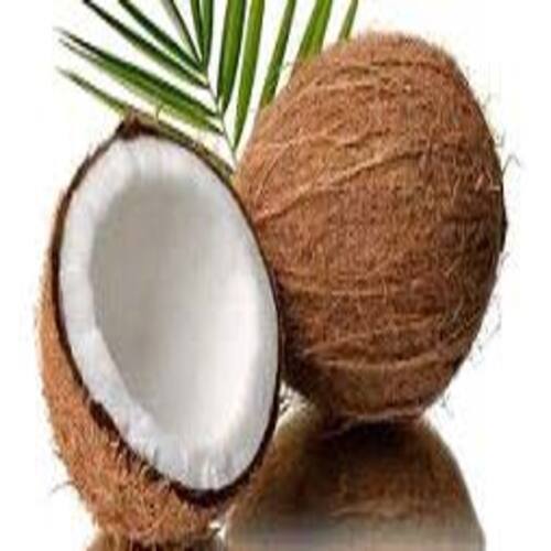 अशुद्धियों से मुक्त प्राकृतिक समृद्ध स्वाद स्वस्थ भूरा ताजा नारियल