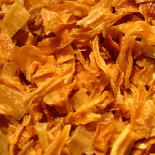 Fresh Fried Dried Onion Flakes With High Nutritious Value 1 Kg Pack