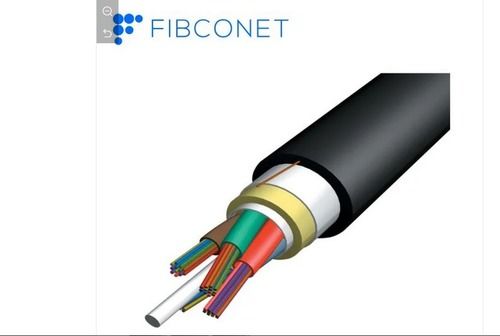 FTTH High Quality 48 Core Single Mode ADSS Fiber Optic Cable With 2-48 Cores