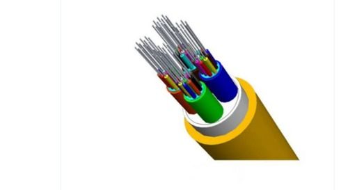  ऑरेंज Ftth मल्टी-मोड Sm स्टील वायर इंडोर और आउटडोर ऑप्टिकल केबल -50 ~ +60 C ऑपरेटिंग तापमान के साथ 