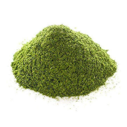 Green Dehydrated Dried Mint Powder With High Nutritious Value 1 Kg Pack