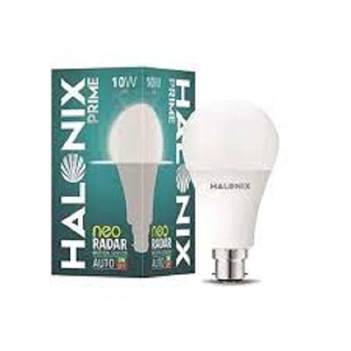 Halonix Prime 10w Neo Radar Motion Sensor B22 Led Light Bulb Body