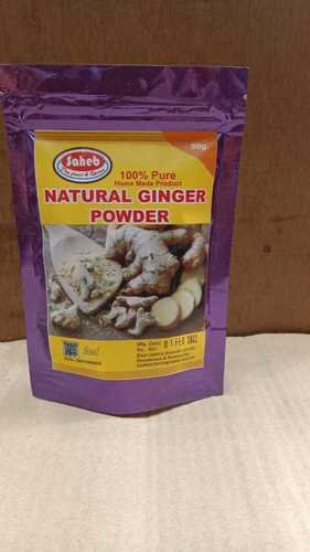 Hygienic Prepared Healthy And Nutritious Spicy And Sweet Taste Natural Ginger Powder