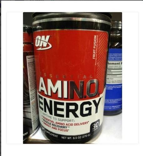 Improves Health No Side Effect Hygienic Prepared Muscle Recovery Amino Energy Protein Supplement Shelf Life: 3 Years