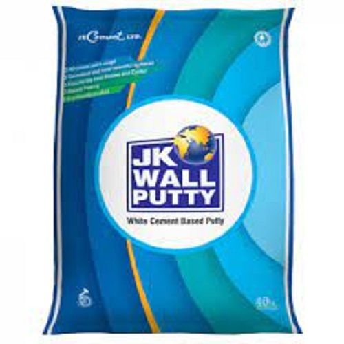 Jk White Cement Based Wall Putty For Houshold And Office, 40 Kg Application: Distemper