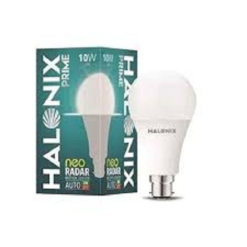 Halonix Prime 10W Neo Radar Motion Sensor B22 Led Light Bulb Body Material: Aluminum