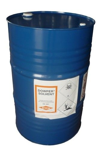 Liquid Perchloroethylene Drum 100 Liter For Textiles Industries Purity(%): 99.95%