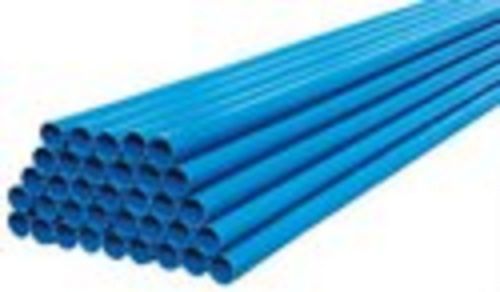 Long Life, Crack Proof And Durable Blue Colour Pvc Pipe For Water Supply