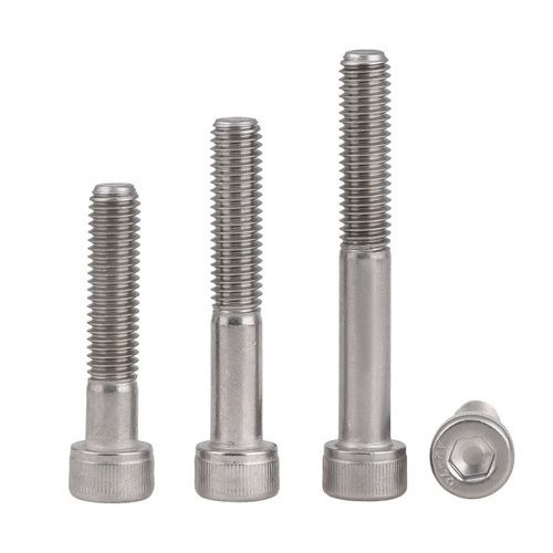 Mild Steel Nut & Bolt With 1-3 Inch Sizes And Round Shape