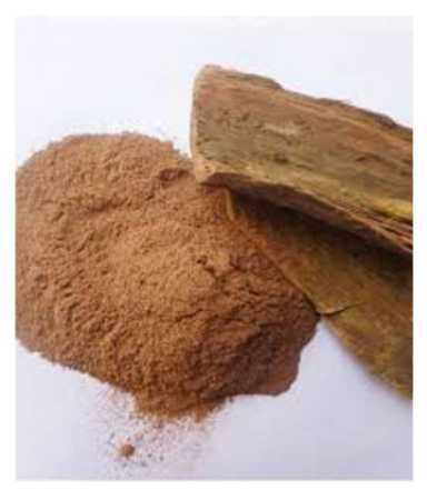 Natural Dried Arjun Chhal Powder Or Terminaliaarjuna Powder For Herbal Medicine