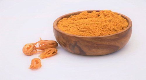 Yellow No Artificial Color Added, Good For Health, Natural And Pure A Grade Mace Powder